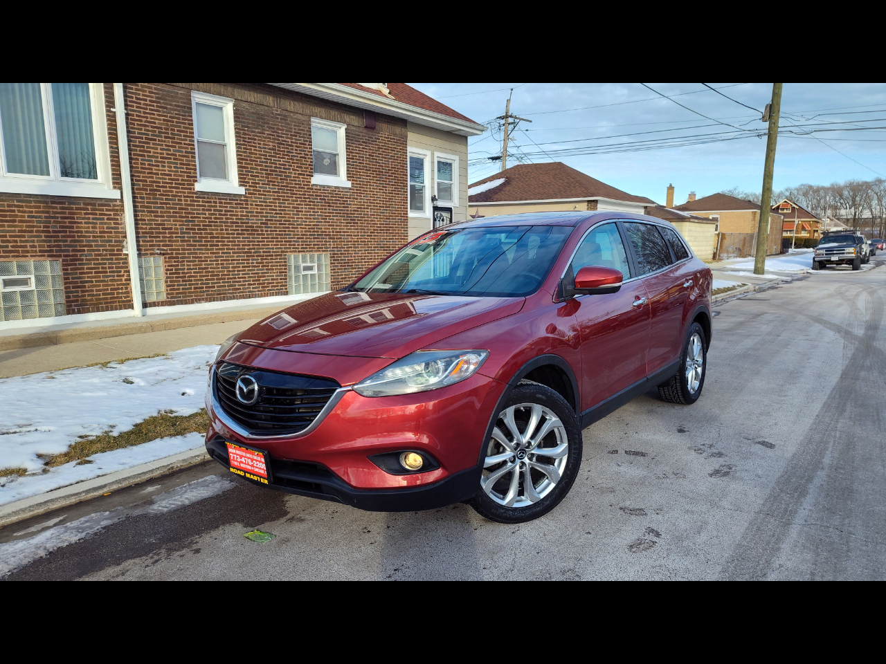 2013 Mazda CX-9 AWD 4dr Grand Touring