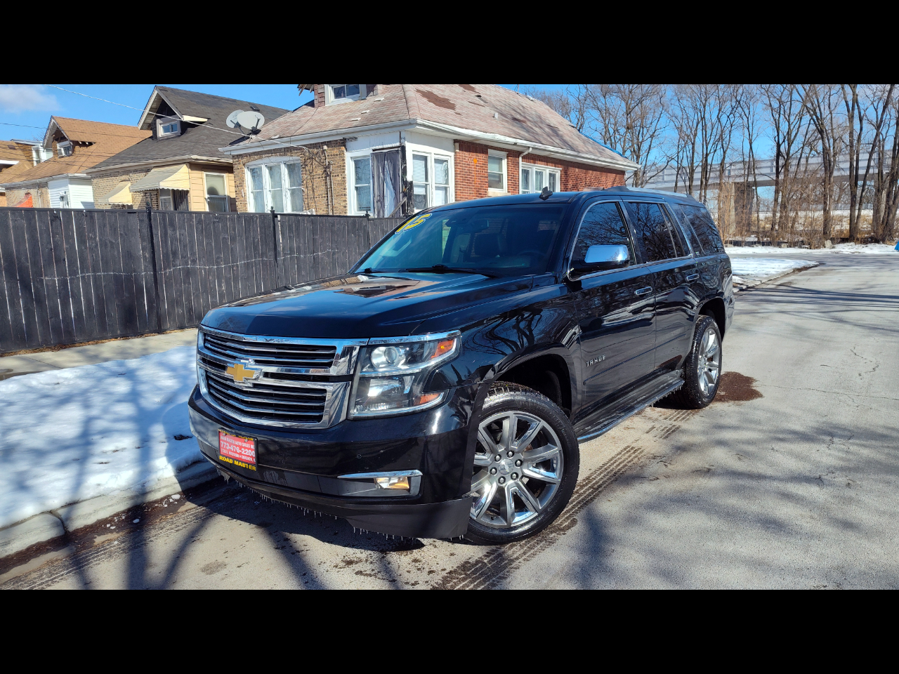 2015 Chevrolet Tahoe 4WD 4dr LTZ