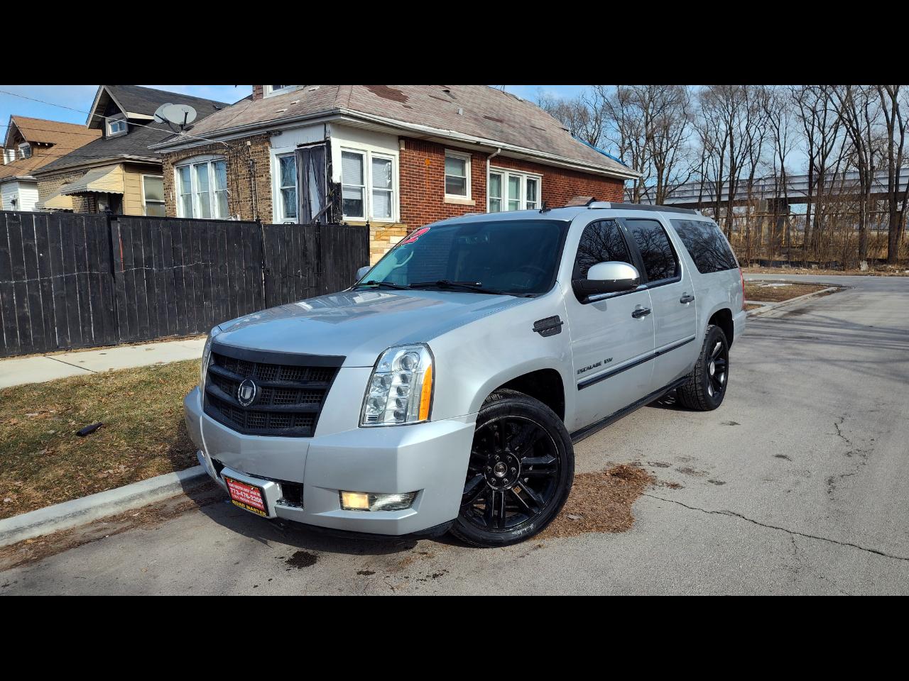 2012 Cadillac Escalade ESV AWD 4dr Platinum Edition