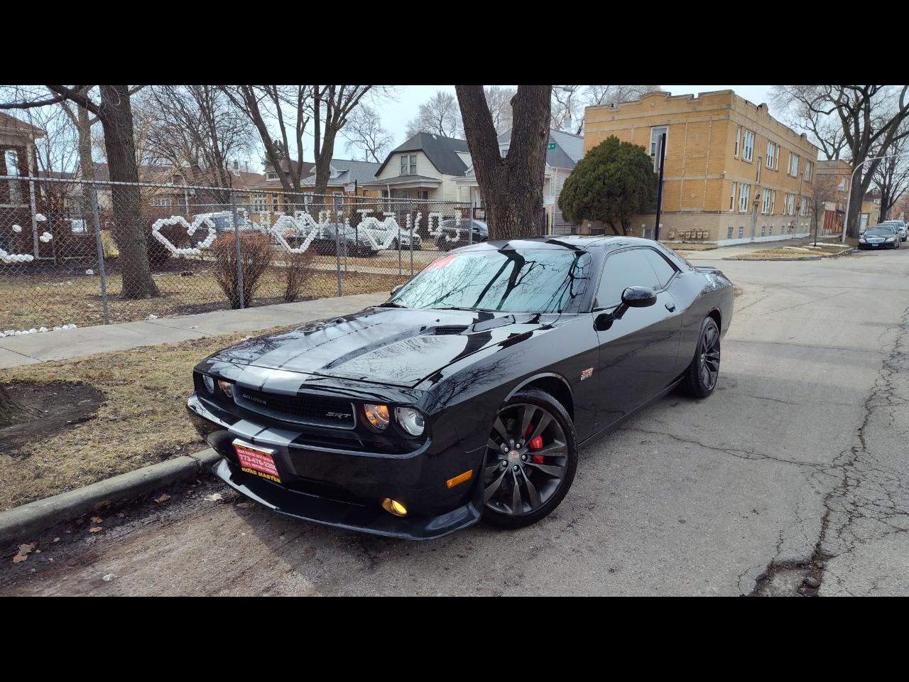 2014 Dodge Challenger SRT8