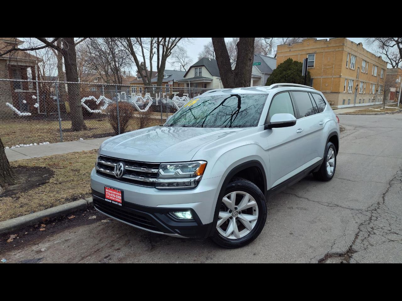2018 Volkswagen Atlas SE