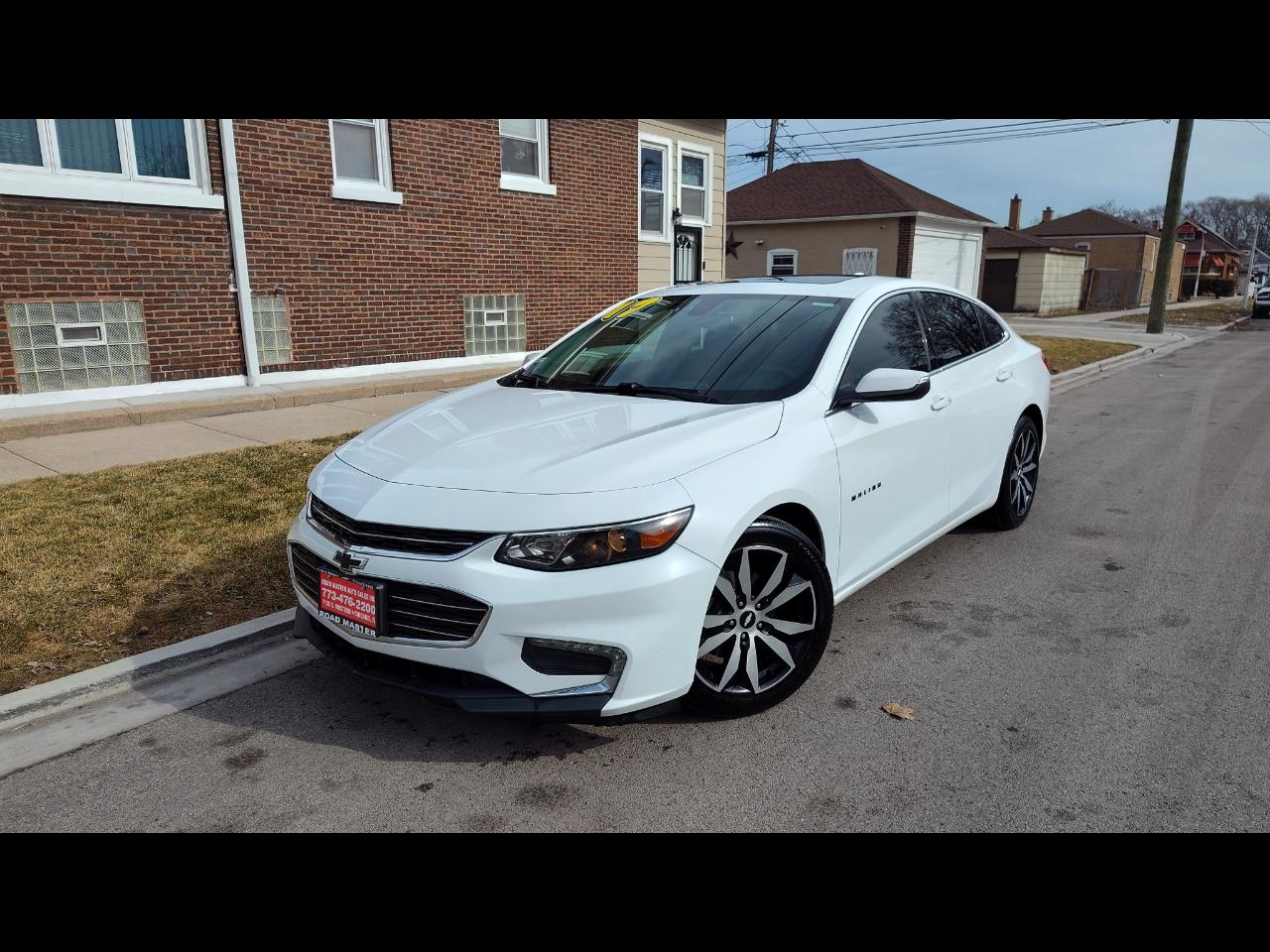 2017 Chevrolet Malibu 4dr Sdn LT w/1LT