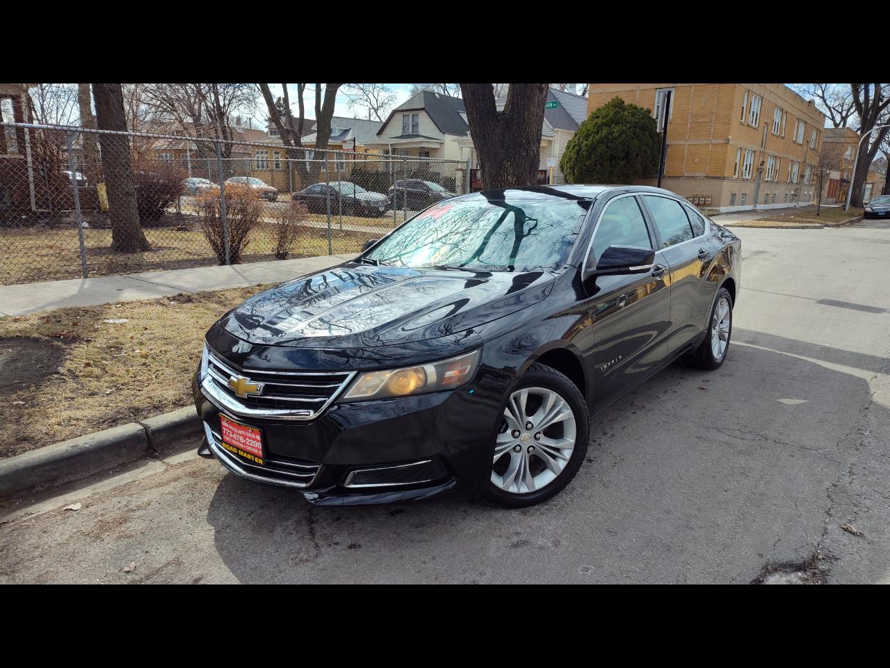 2013 Chevrolet Impala 4dr Sdn LTZ