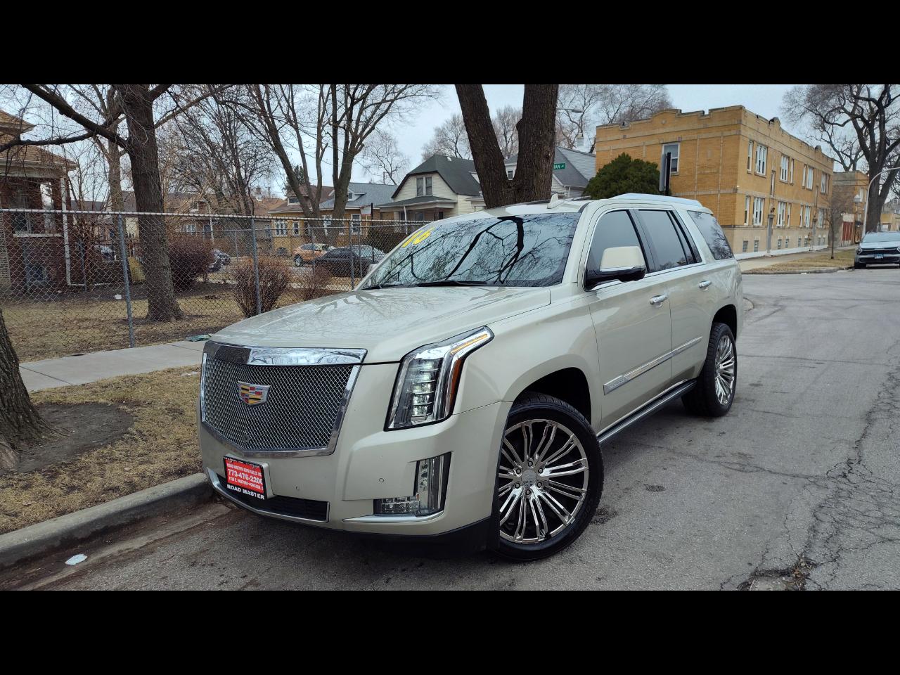 2016 Cadillac Escalade 4WD 4dr Premium Collection