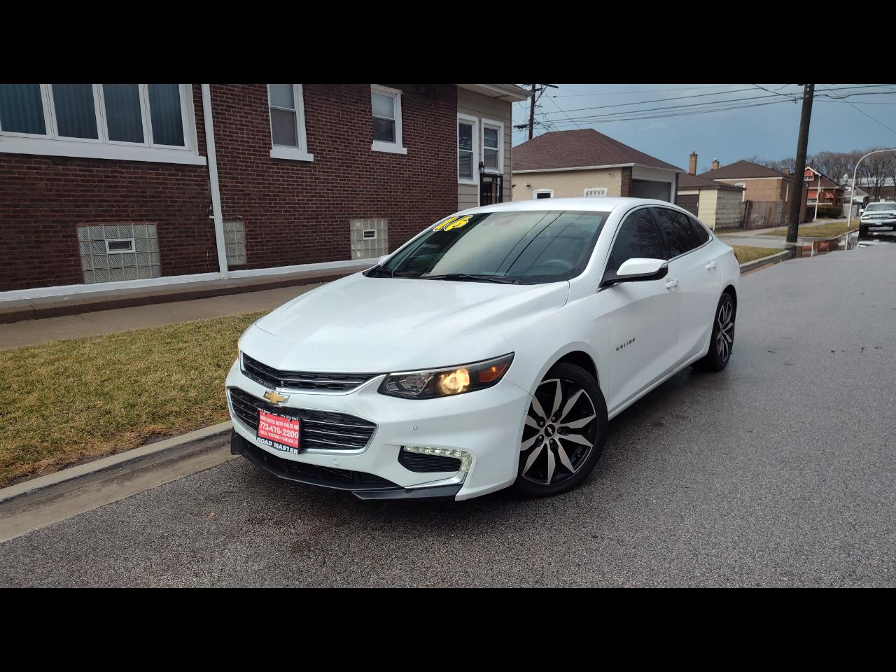 2016 Chevrolet Malibu 4dr Sdn LT w/2LT