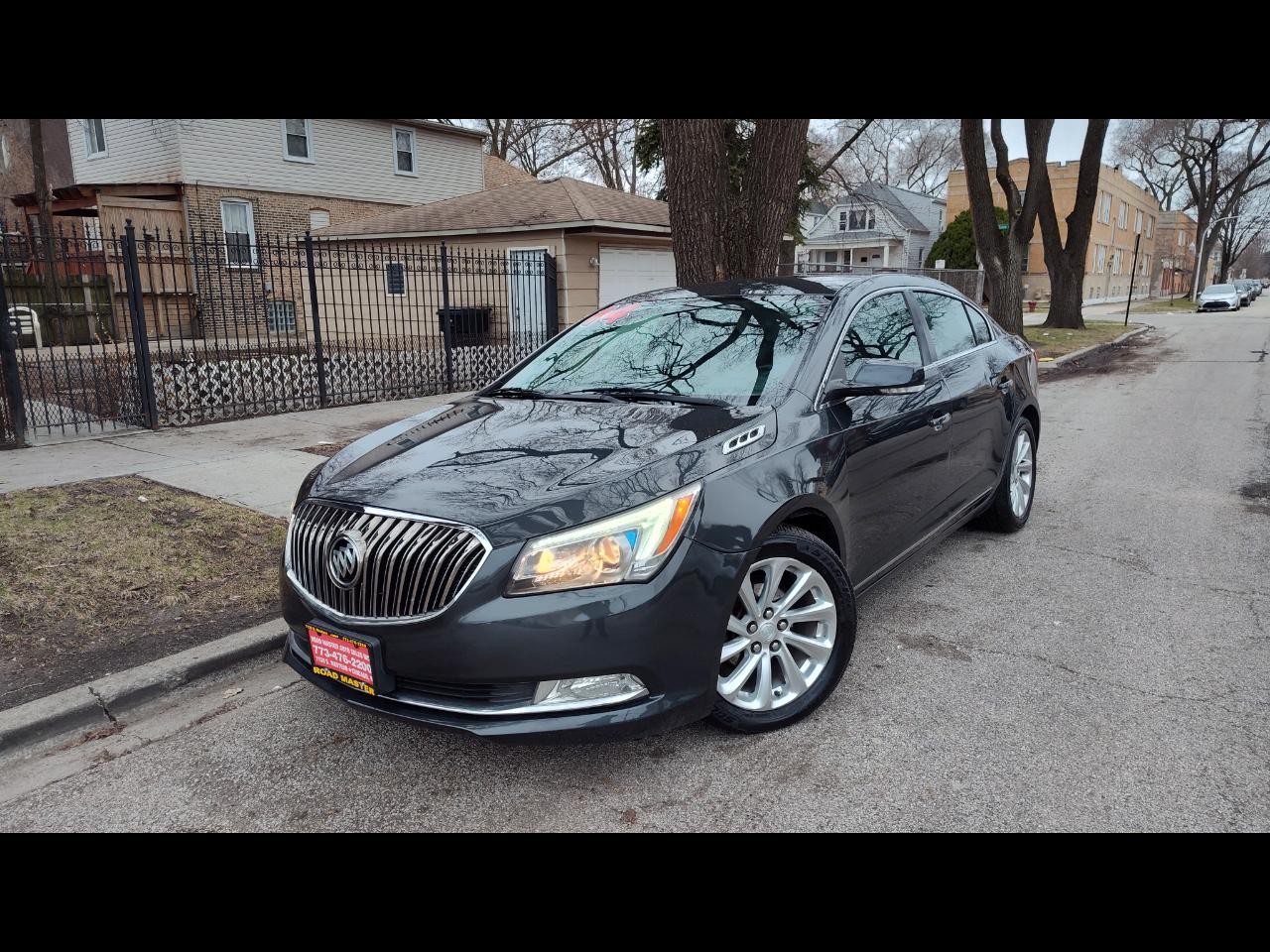 2014 Buick LaCrosse 4dr Sdn Leather FWD