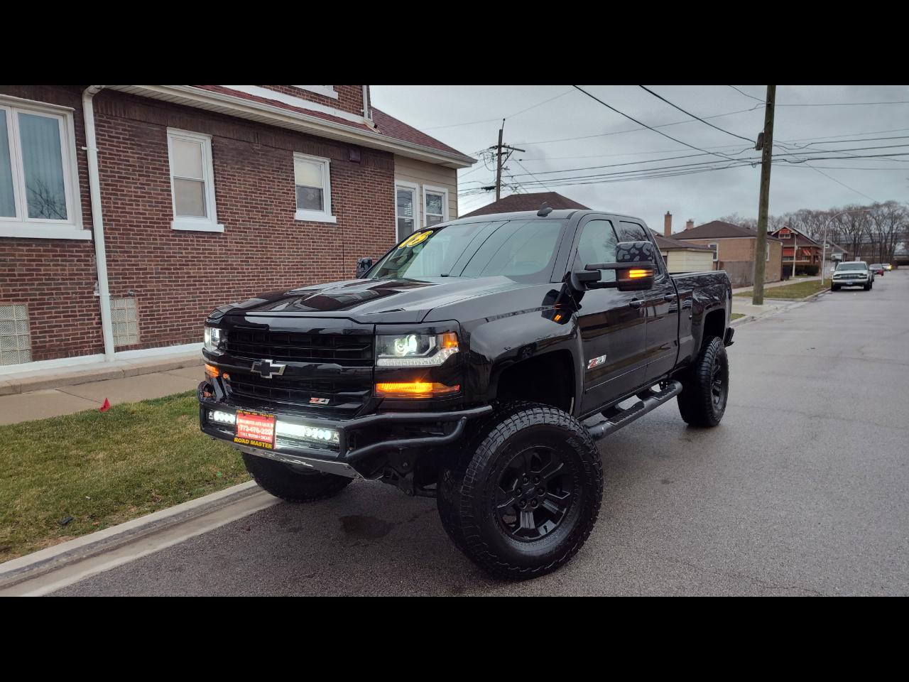 2018 Chevrolet Silverado 1500 4WD Double Cab 143.5" LT w/2LT