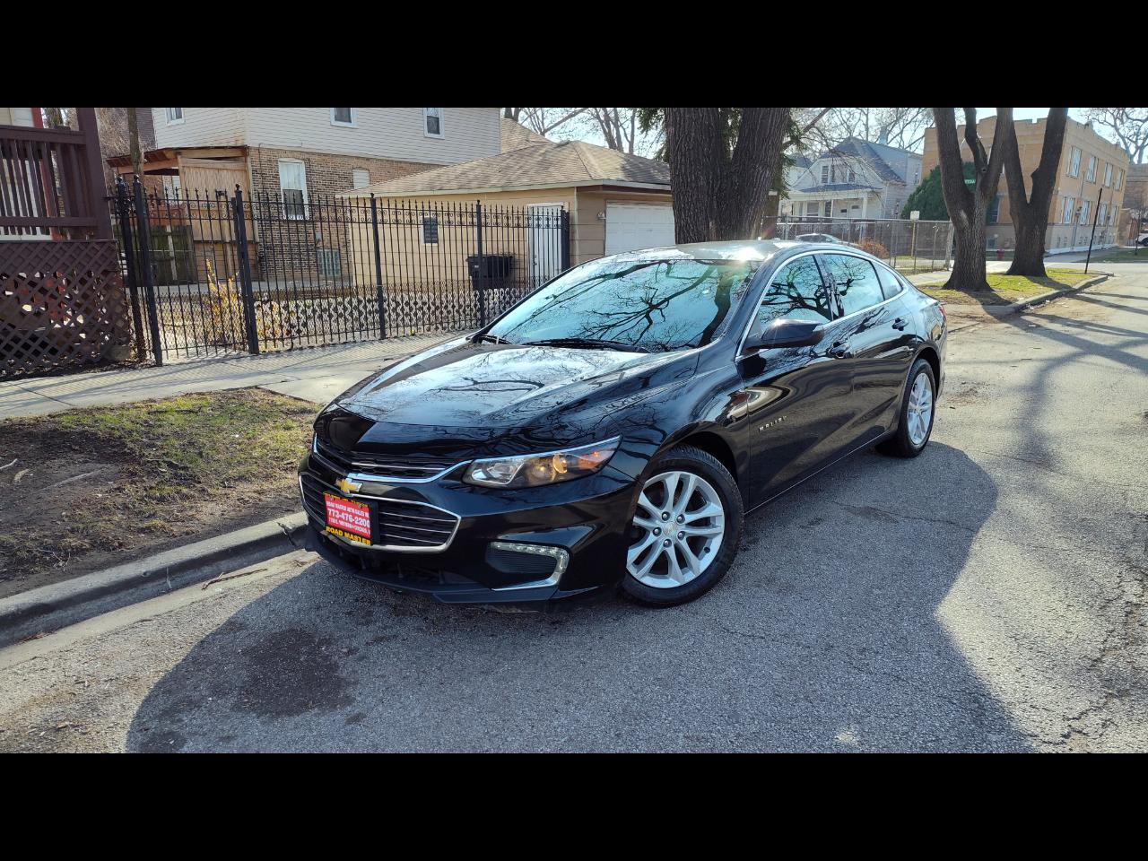 2018 Chevrolet Malibu 4dr Sdn LT w/1LT