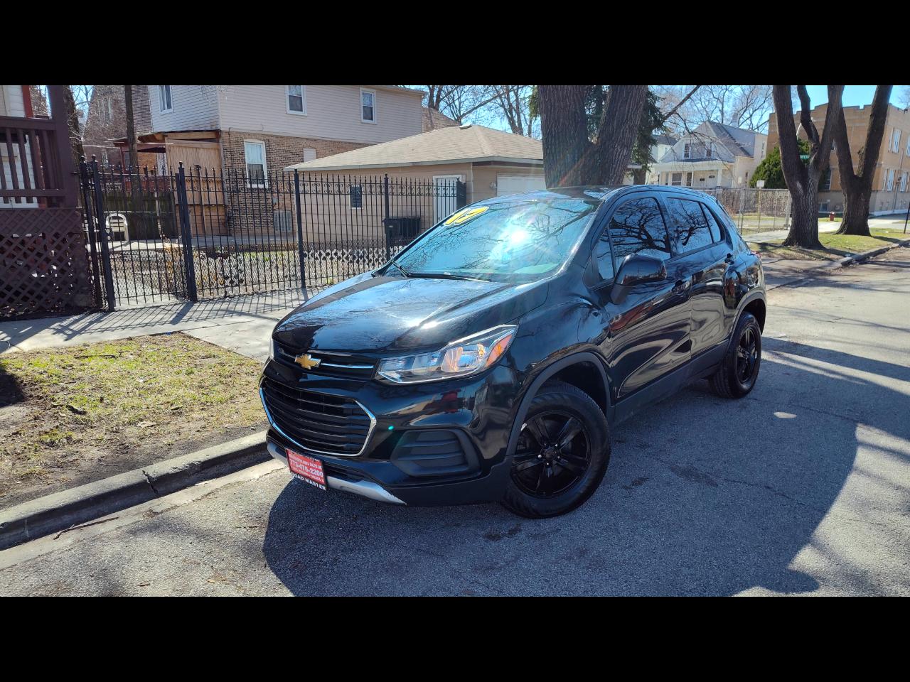2017 Chevrolet Trax AWD 4dr LS