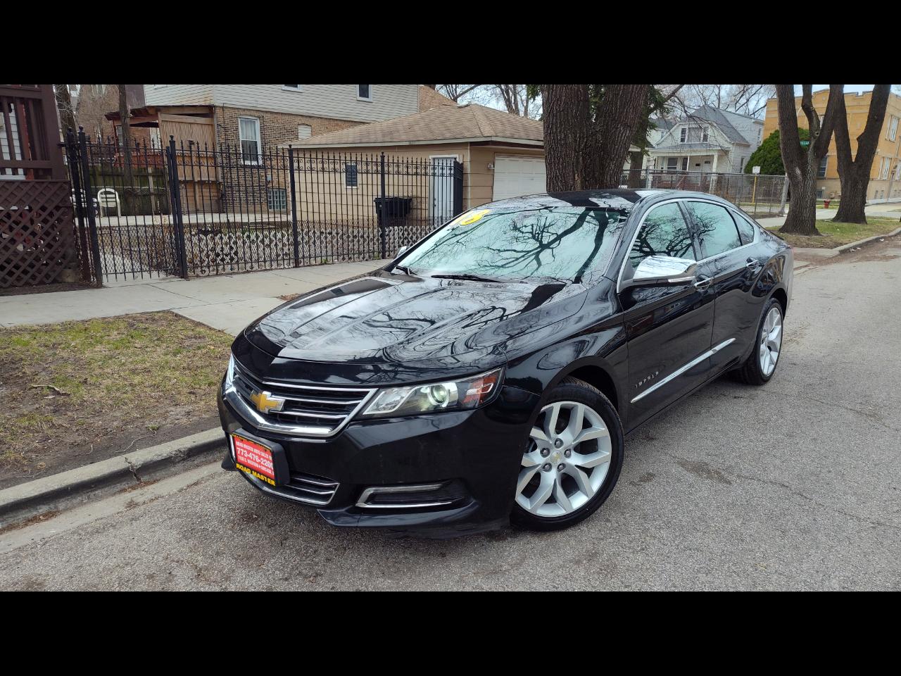 2018 Chevrolet Impala 4dr Sdn Premier w/2LZ