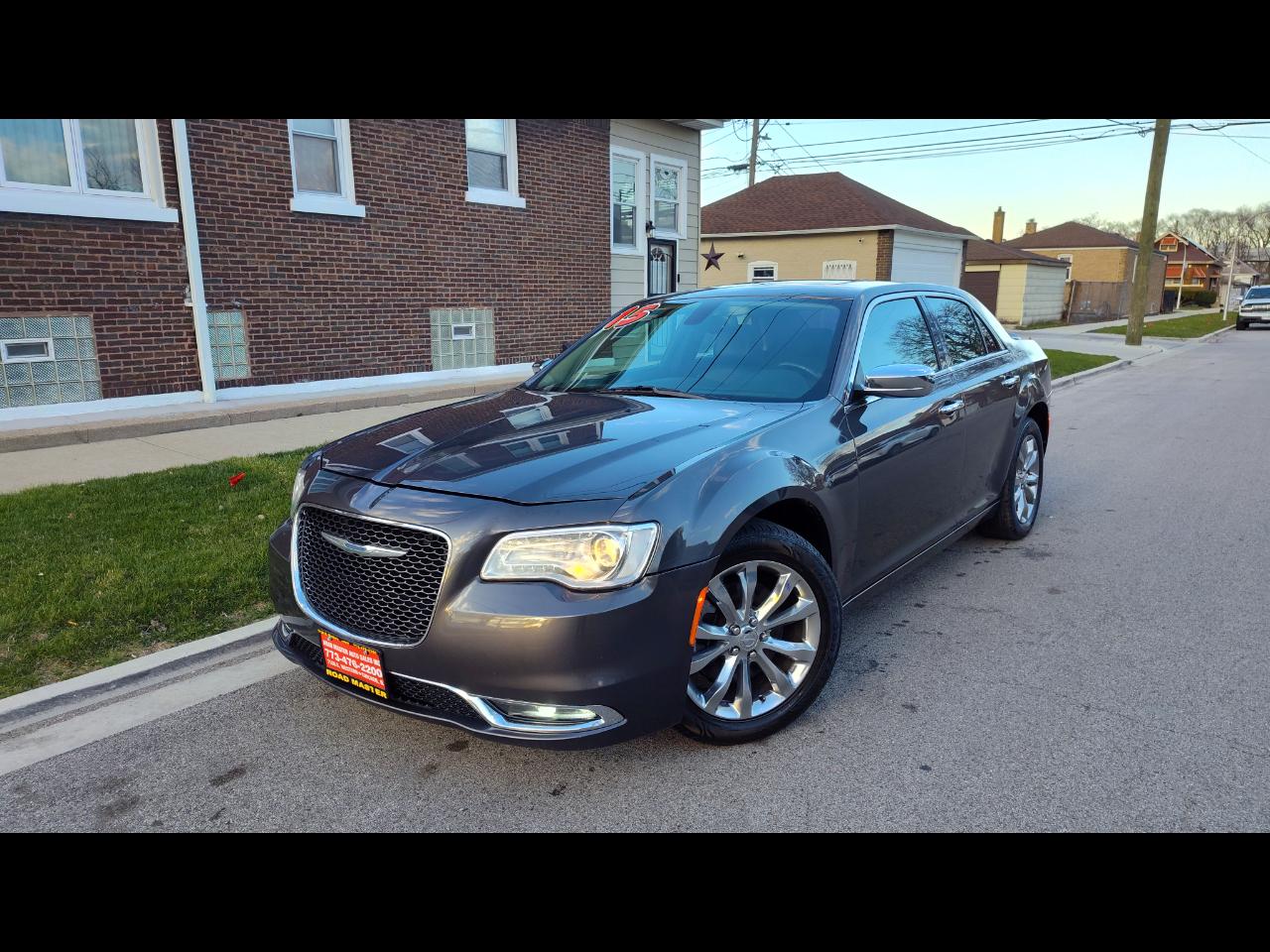 2015 Chrysler 300 4dr Sdn 300C AWD