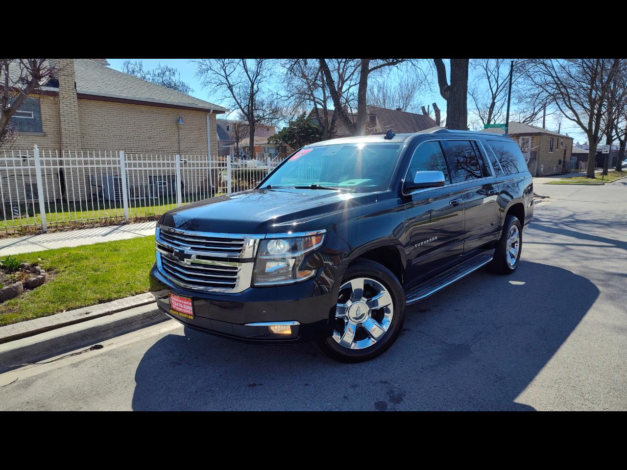 2017 Chevrolet Suburban 4WD 4dr 1500 Premier