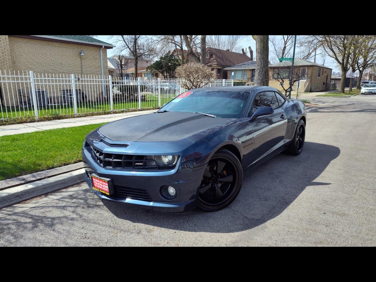 2013 Chevrolet Camaro 2dr Cpe LT w/1LT