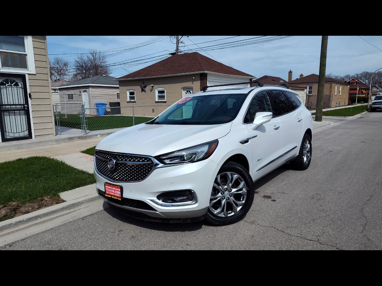 2018 Buick Enclave AWD 4dr Avenir