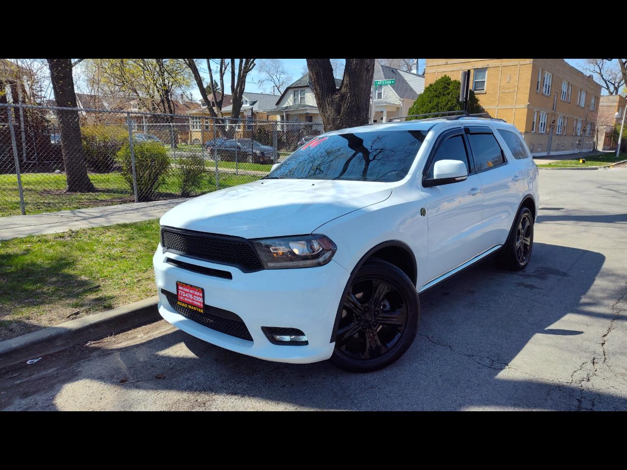 2014 Dodge Durango AWD 4dr Limited