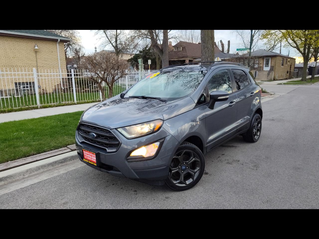 2018 Ford EcoSport SES 4WD