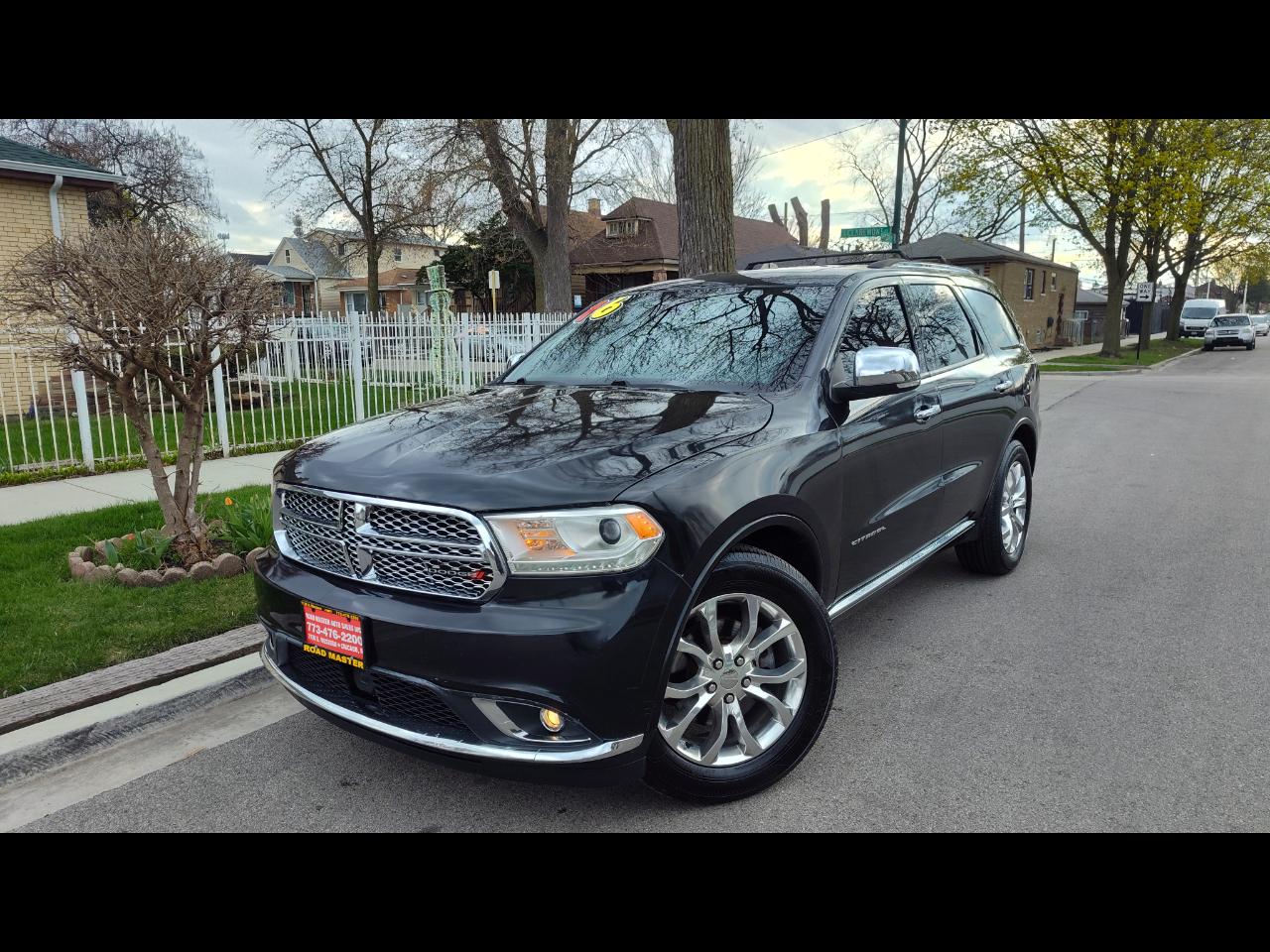 2016 Dodge Durango AWD 4dr Citadel