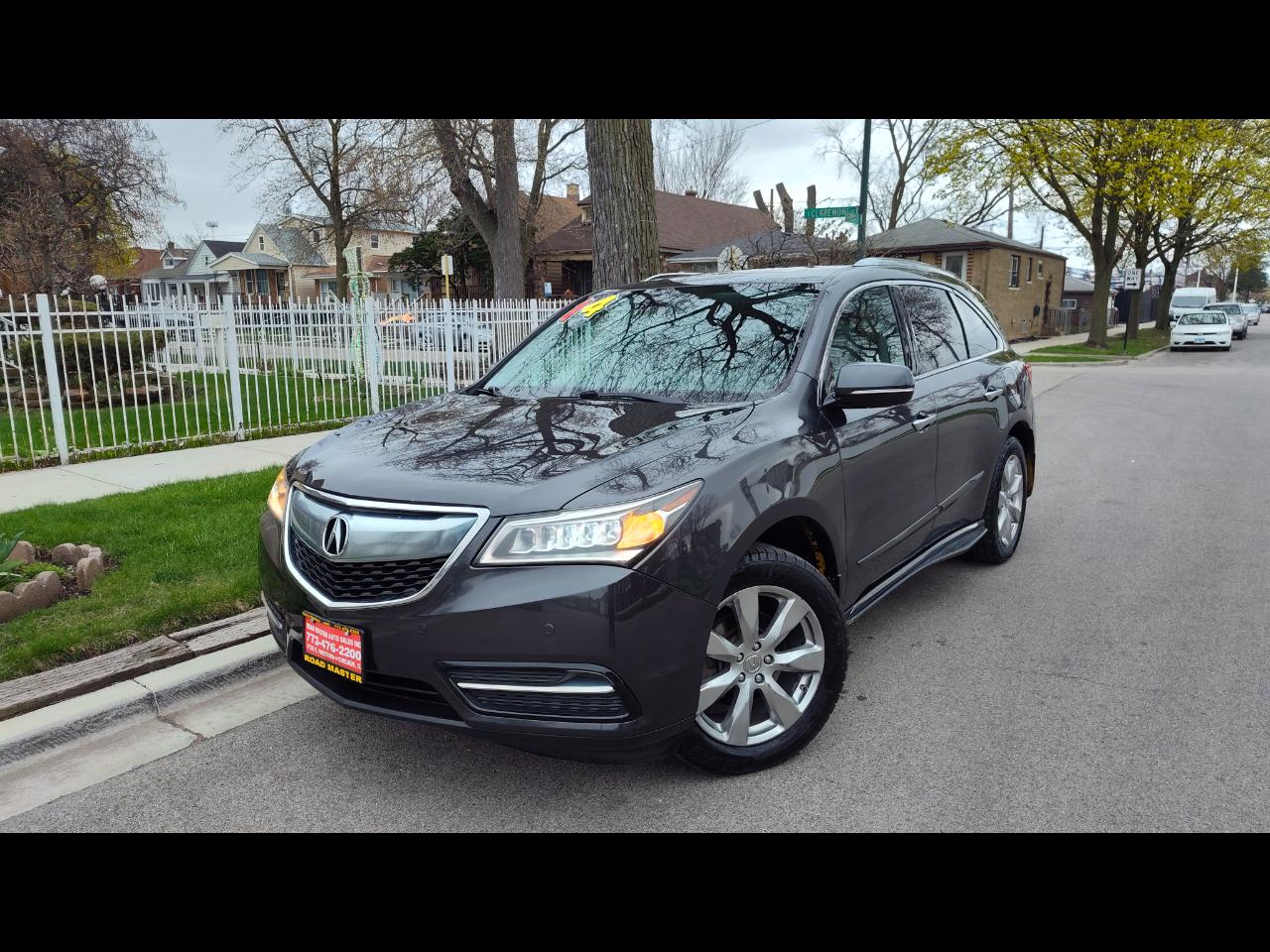 2014 Acura MDX FWD 4dr Advance/Entertainment Pkg