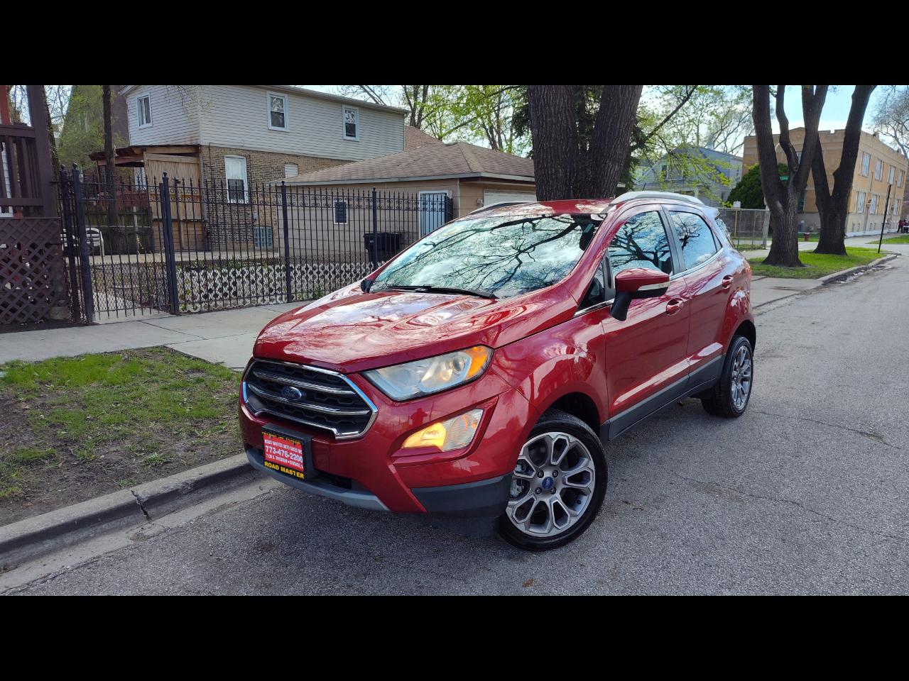 2018 Ford EcoSport Titanium 4WD
