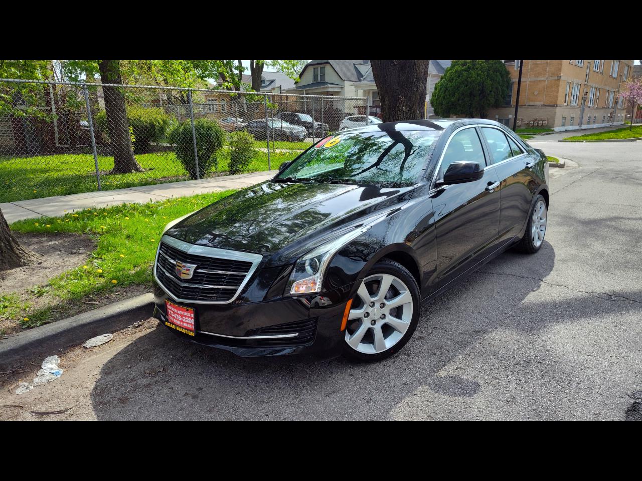 2016 Cadillac ATS Sedan 4dr Sdn 2.0L Standard RWD