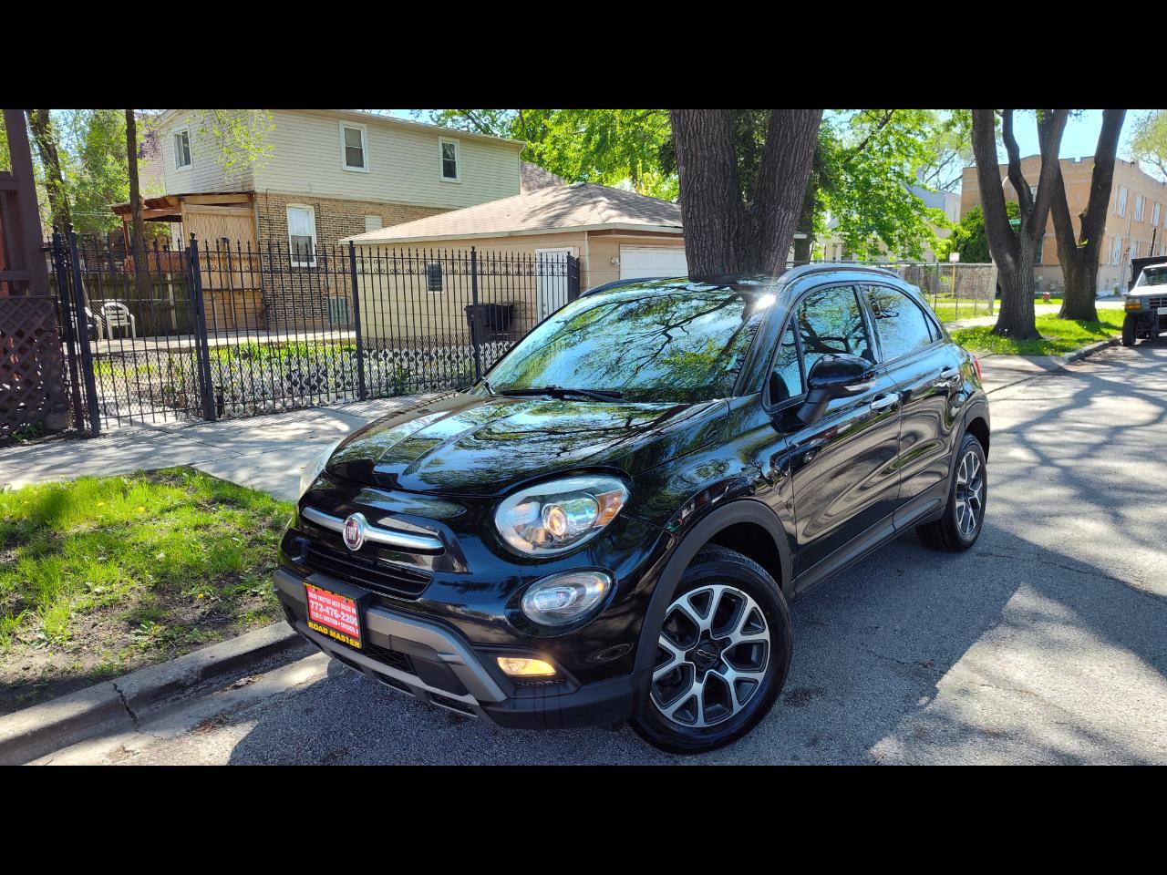 2017 Fiat 500x Trekking AWD