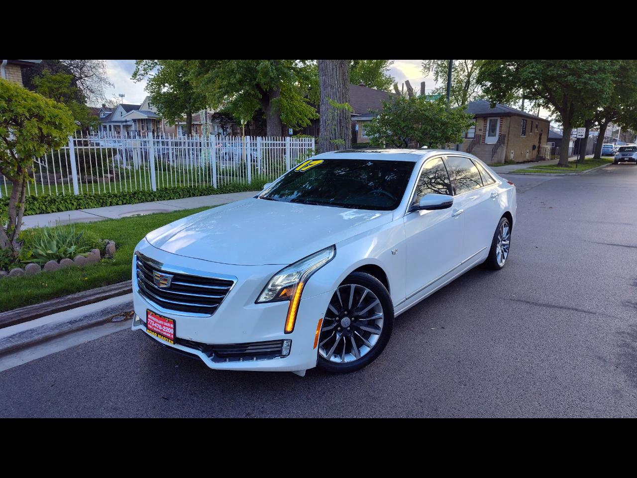 2017 Cadillac CT6 4dr Sdn 3.0L Turbo Luxury AWD