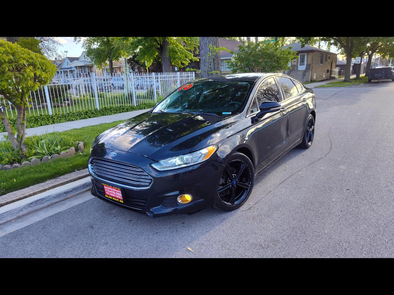 2016 Ford Fusion SE