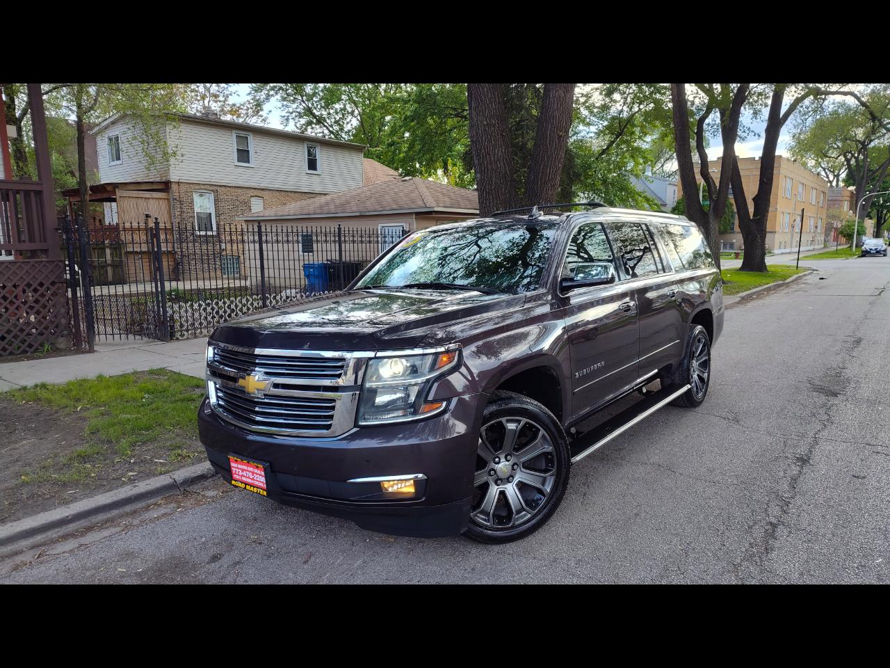 2015 Chevrolet Suburban 4WD 4dr LTZ