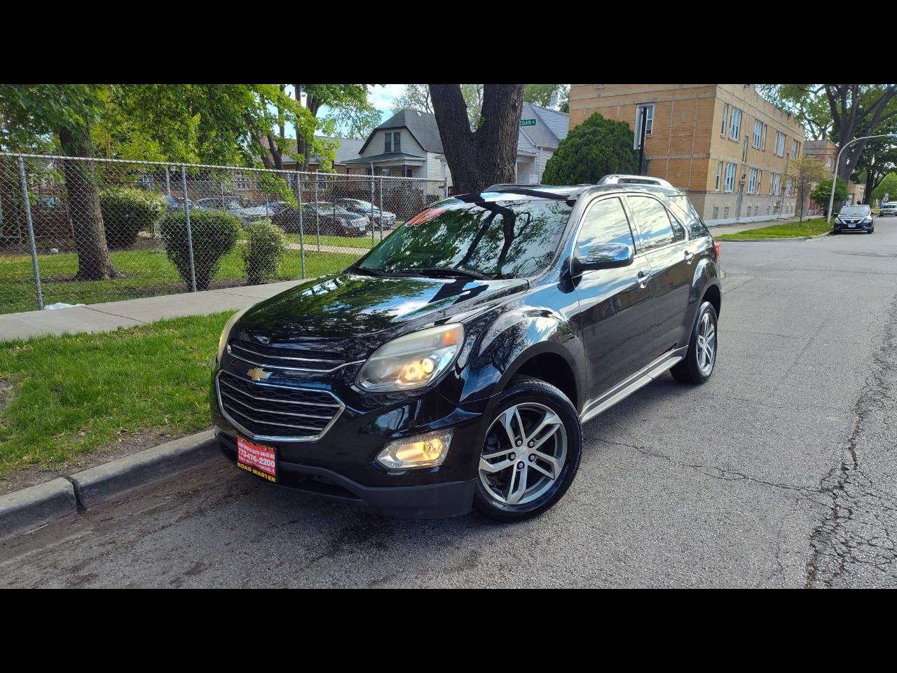 2017 Chevrolet Equinox FWD 4dr Premier