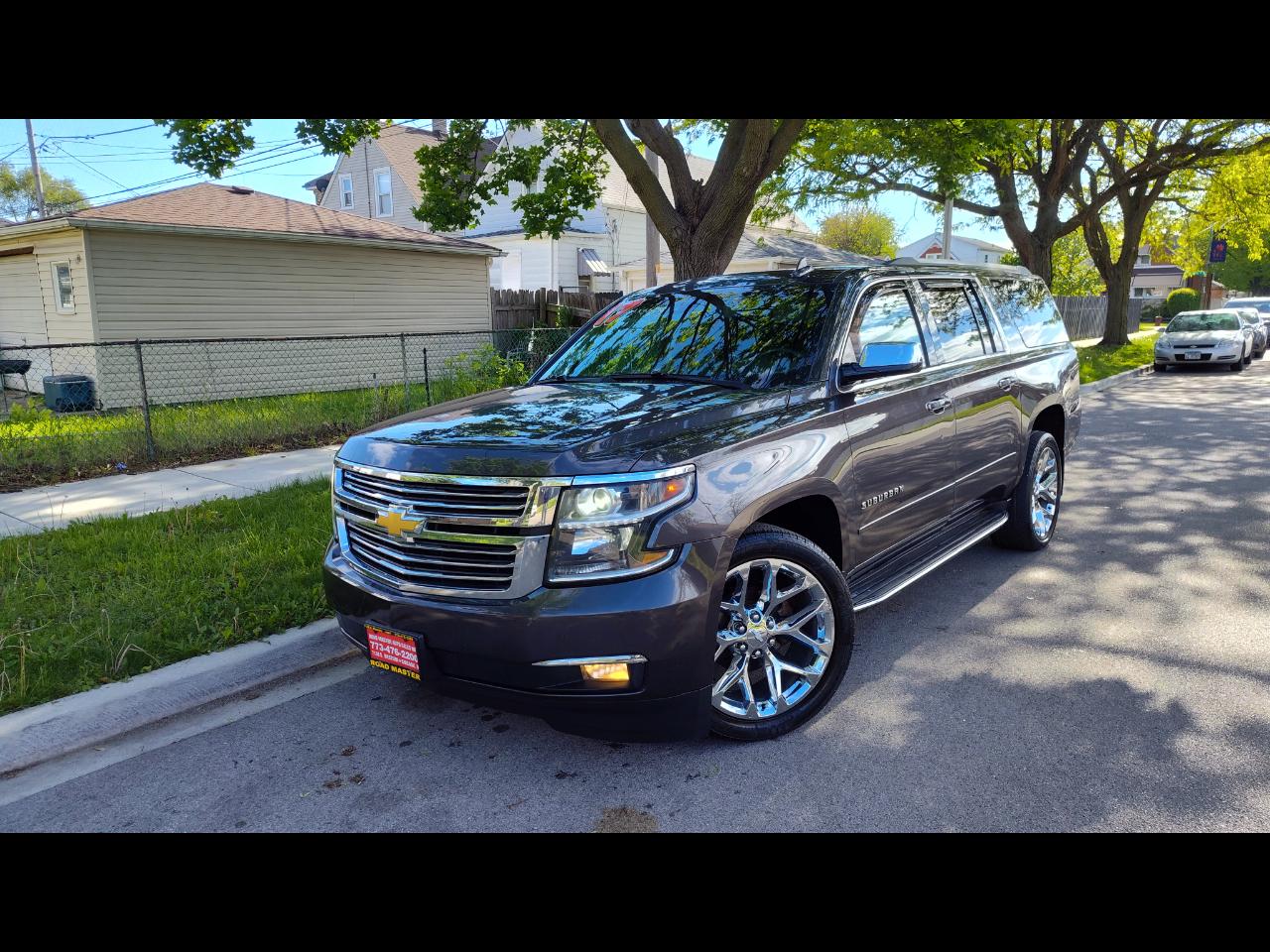 2017 Chevrolet Suburban 4WD 4dr 1500 Premier