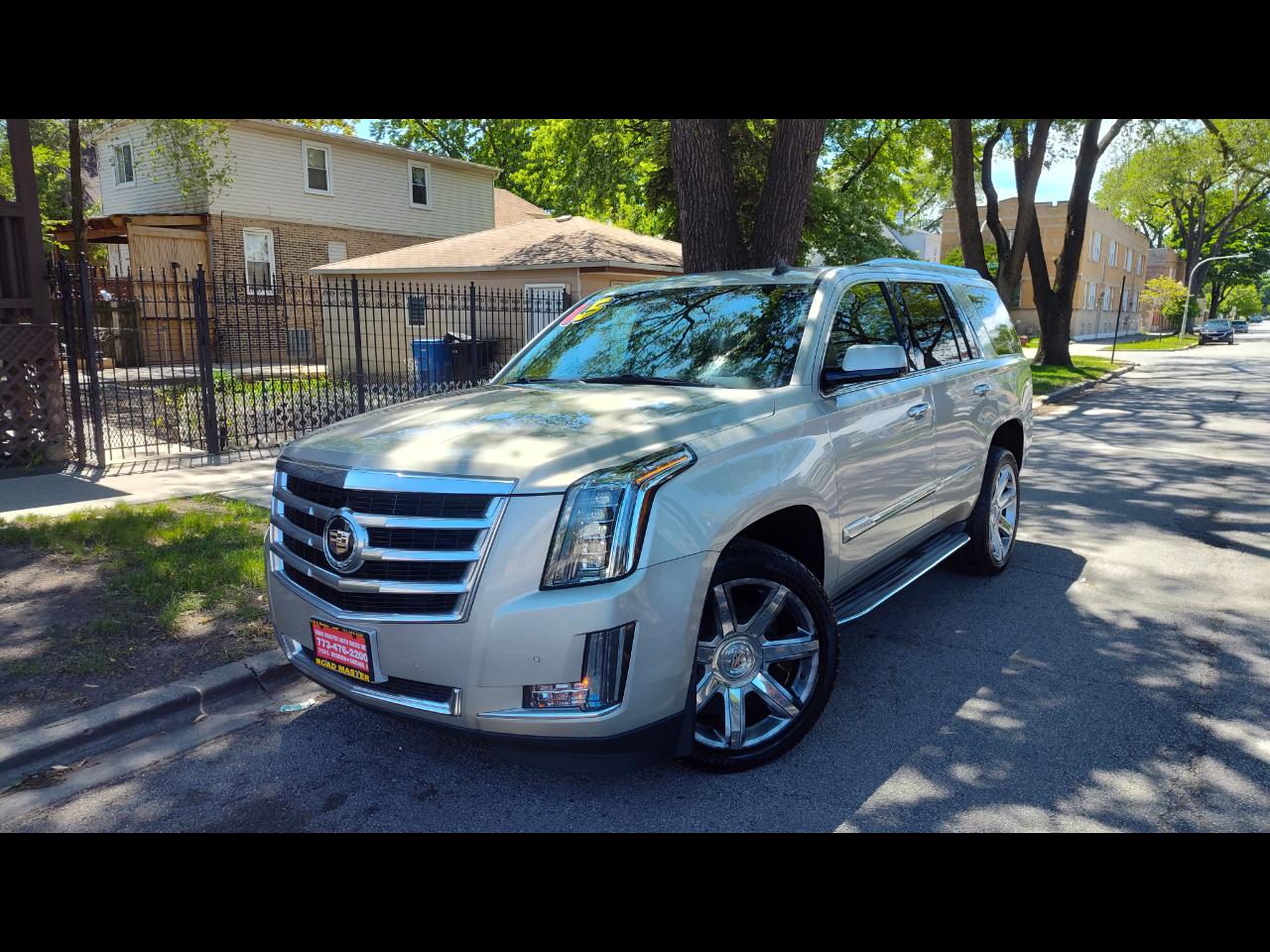 2015 Cadillac Escalade 4WD 4dr Luxury