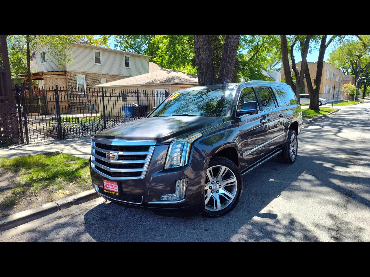 2015 Cadillac Escalade ESV 4WD 4dr Premium
