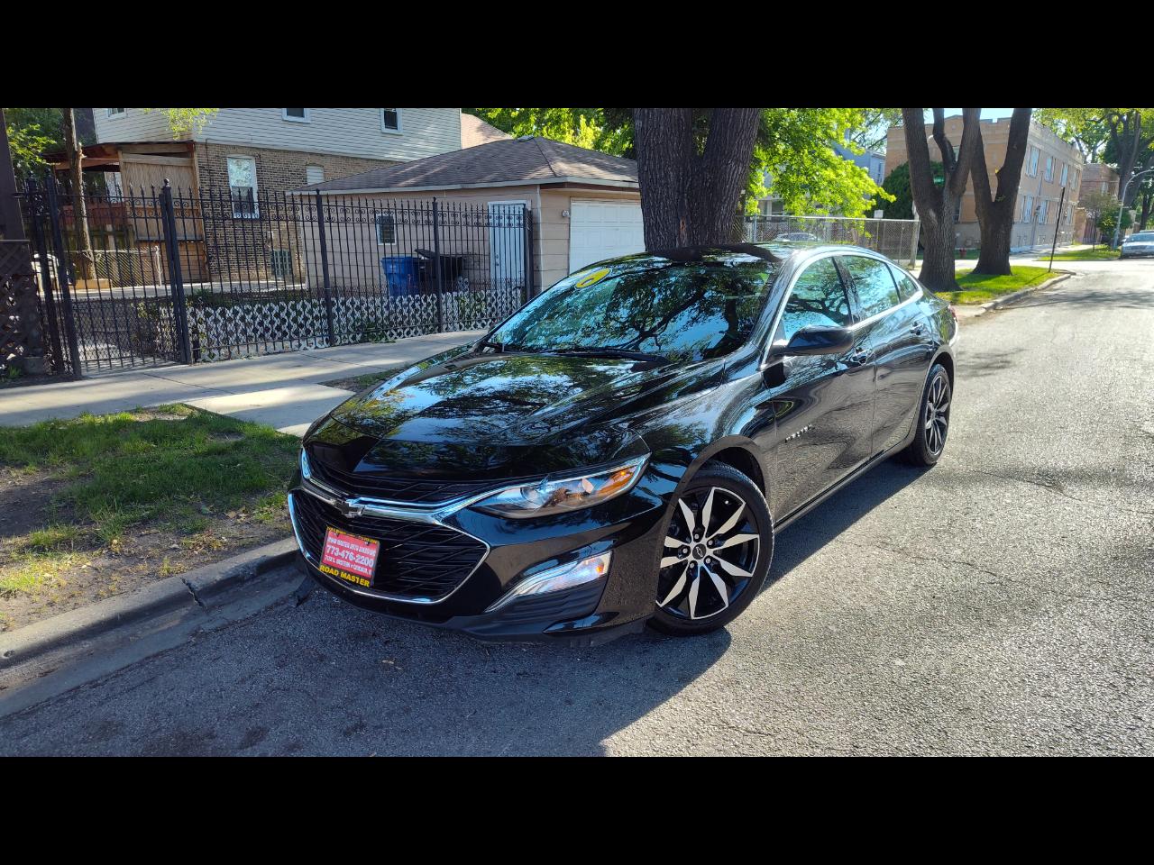 2020 Chevrolet Malibu 4dr Sdn RS