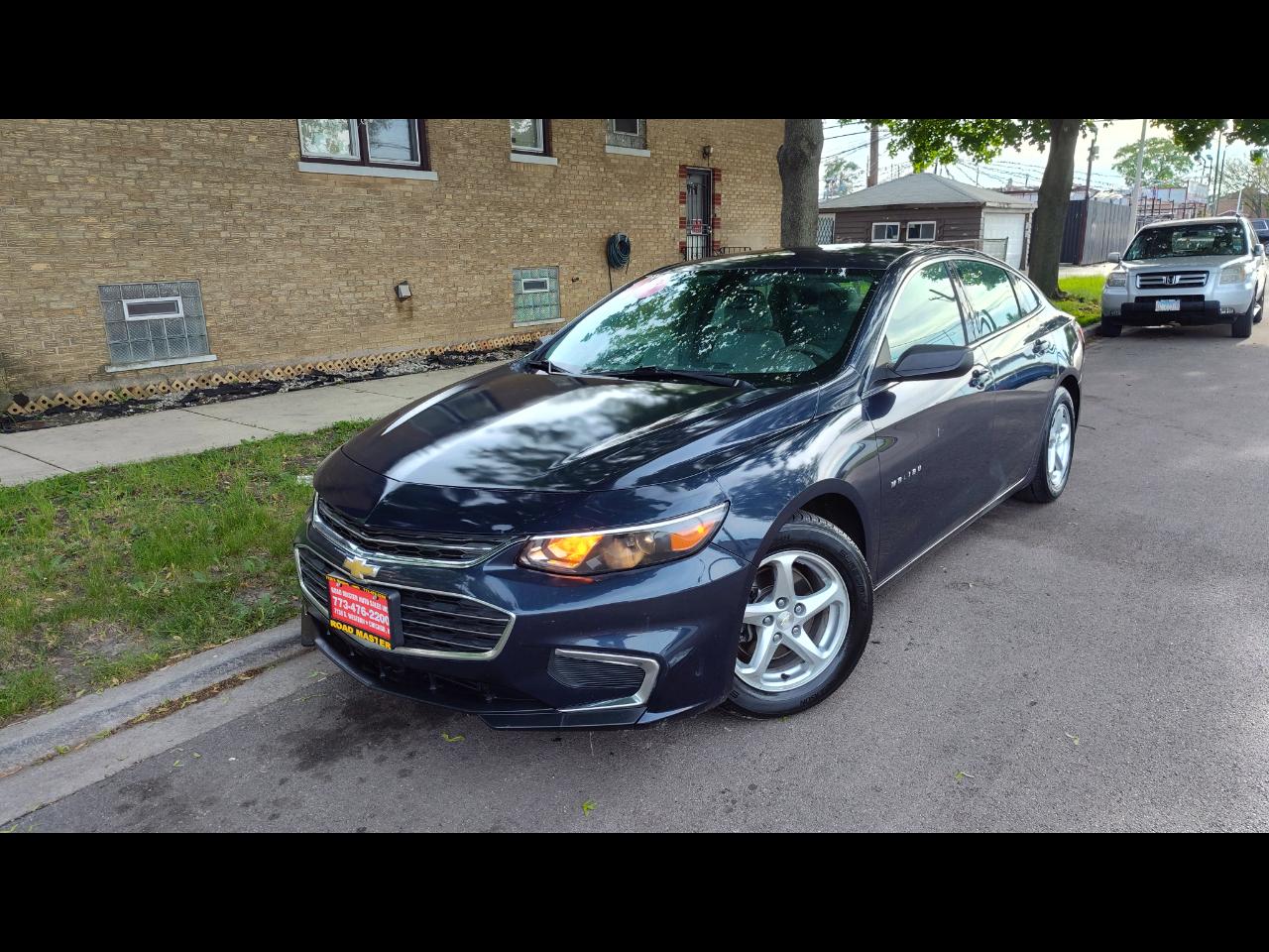 2016 Chevrolet Malibu 4dr Sdn LS w/1LS