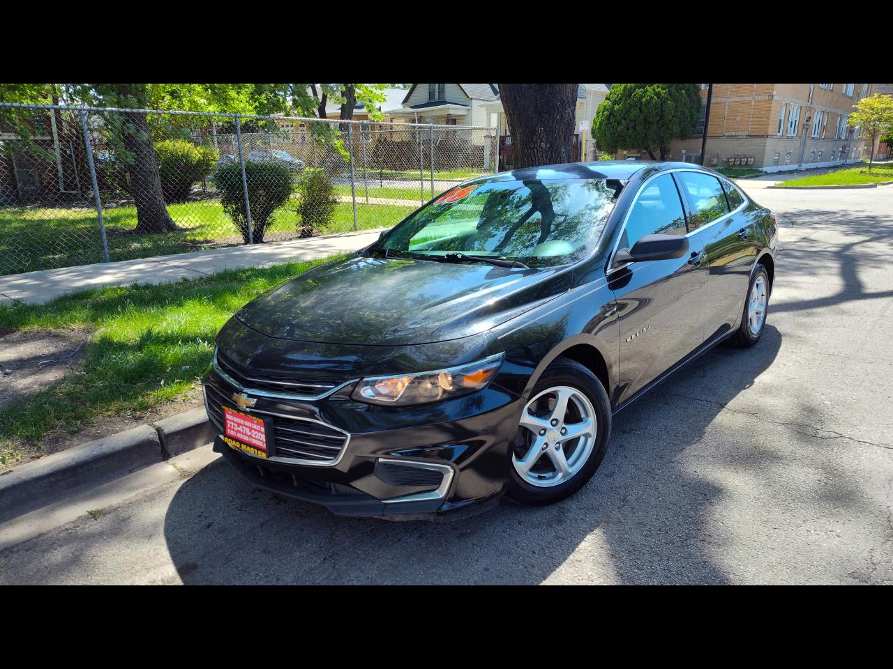 2018 Chevrolet Malibu 4dr Sdn LS w/1LS