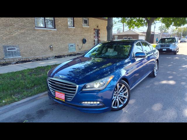 2015 Hyundai Genesis 5.0 RWD