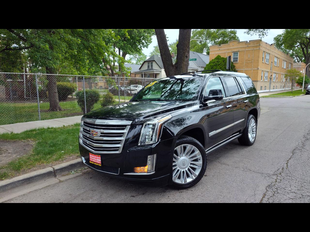 2015 Cadillac Escalade 4WD 4dr Platinum