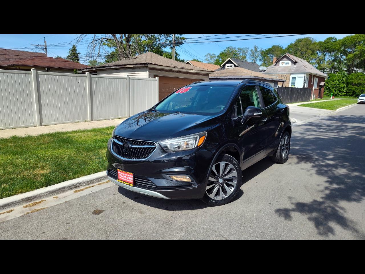 2018 Buick Encore AWD 4dr Preferred II