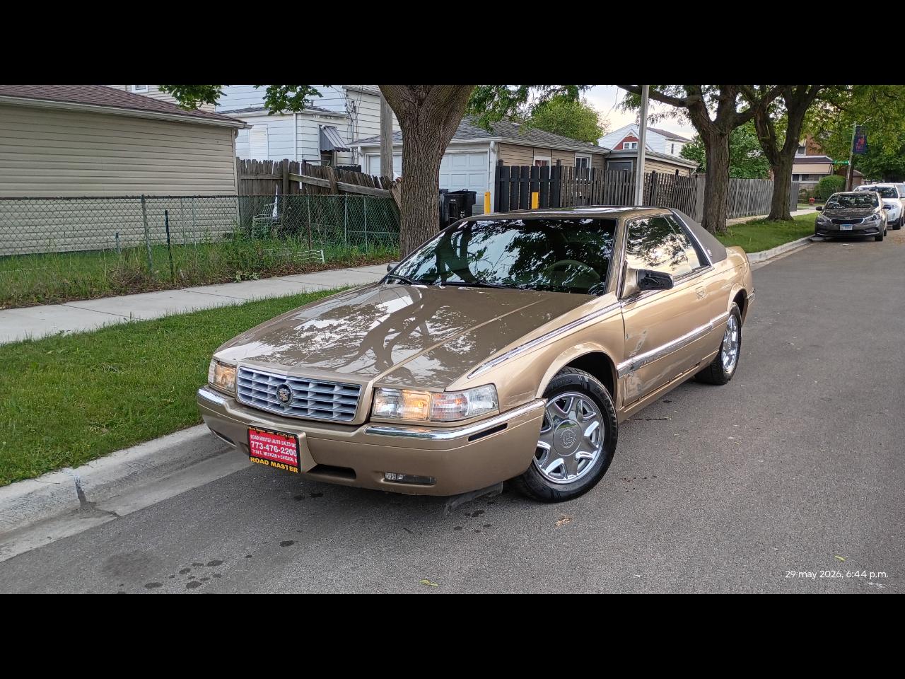 1999 Cadillac Eldorado 2dr Cpe