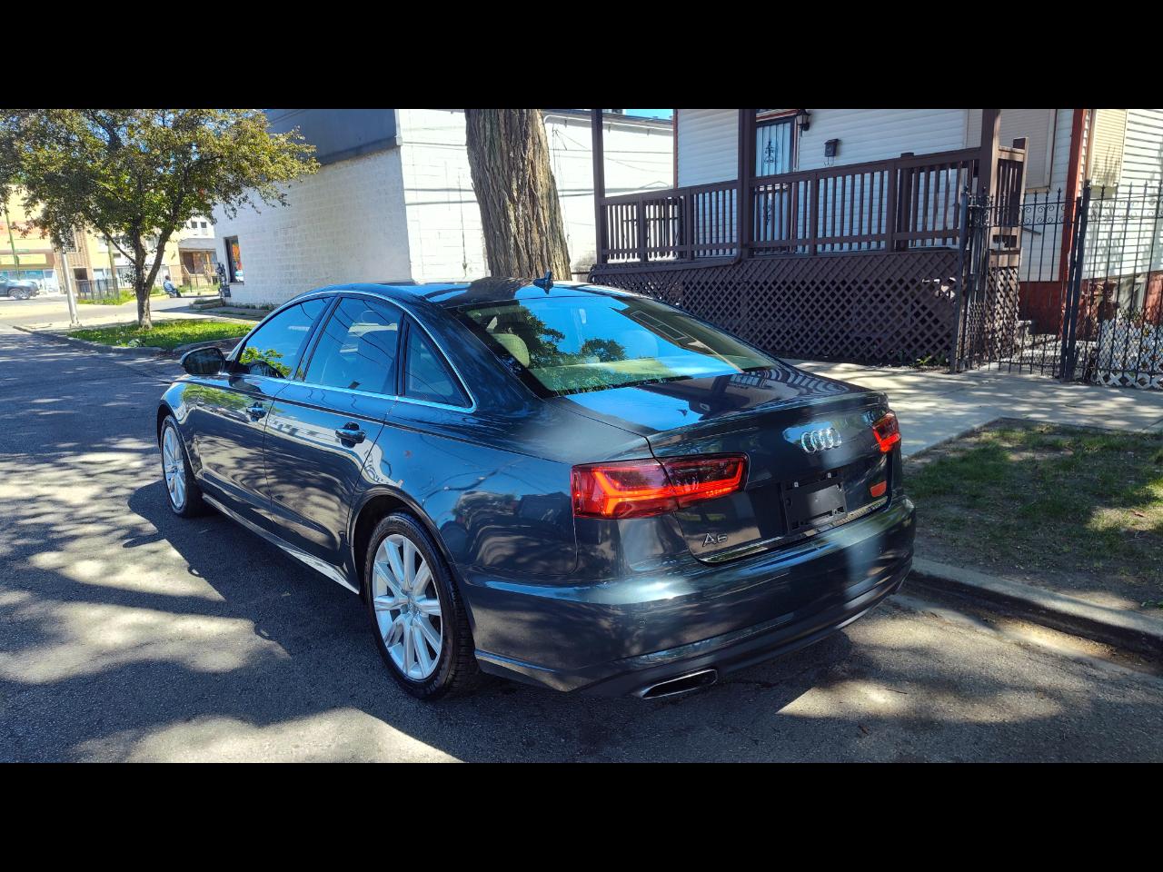 2016 Audi A6 4dr Sdn FrontTrak 2.0T Premium Plus
