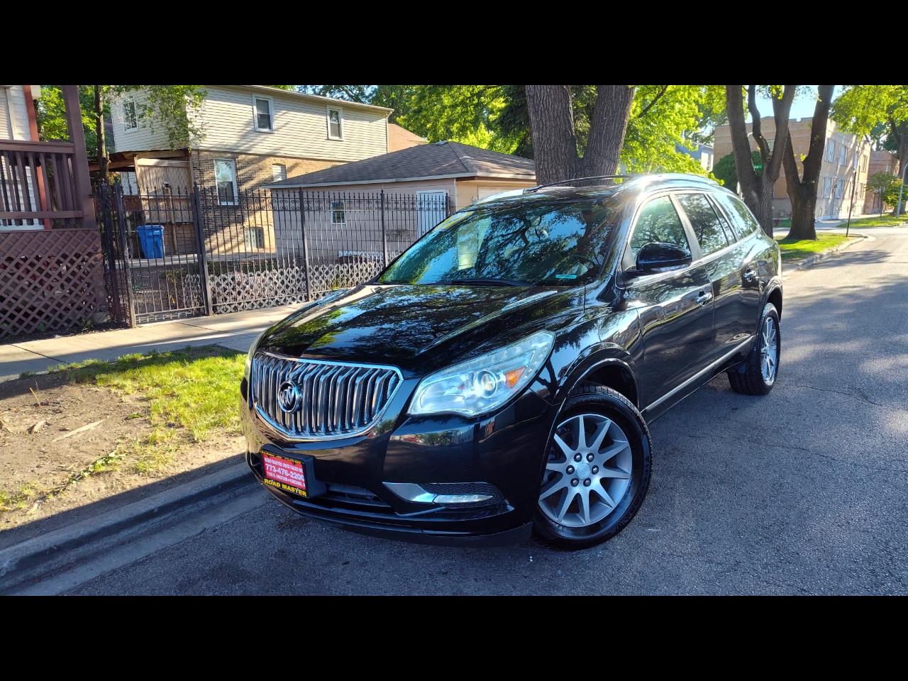 2017 Buick Enclave AWD 4dr Leather