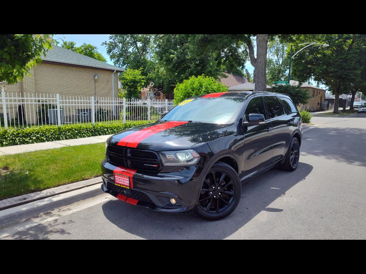2017 Dodge Durango R/T AWD