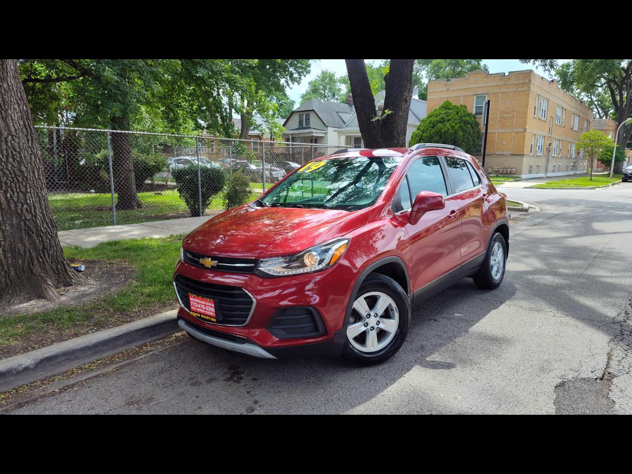 2019 Chevrolet Trax FWD 4dr LT