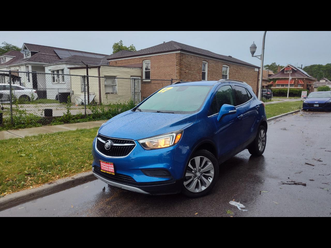 2017 Buick Encore FWD 4dr Preferred