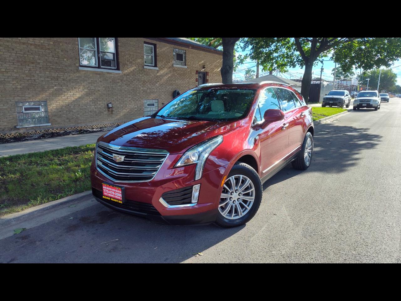 2017 Cadillac XT5 AWD 4dr Luxury