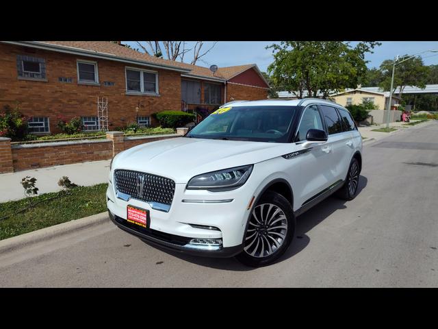 White 2020 Lincoln Aviator Reserve AWD SUV / Crossover All-Wheel Drive Automatic