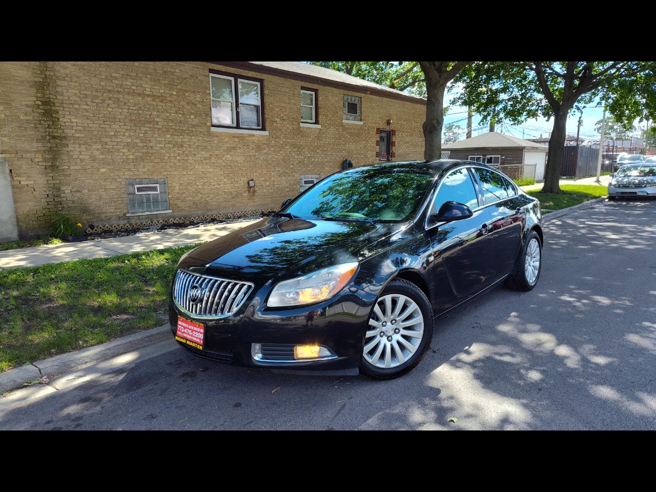 2011 Buick Regal 4dr Sdn CXL Turbo TO2 (Oshawa)