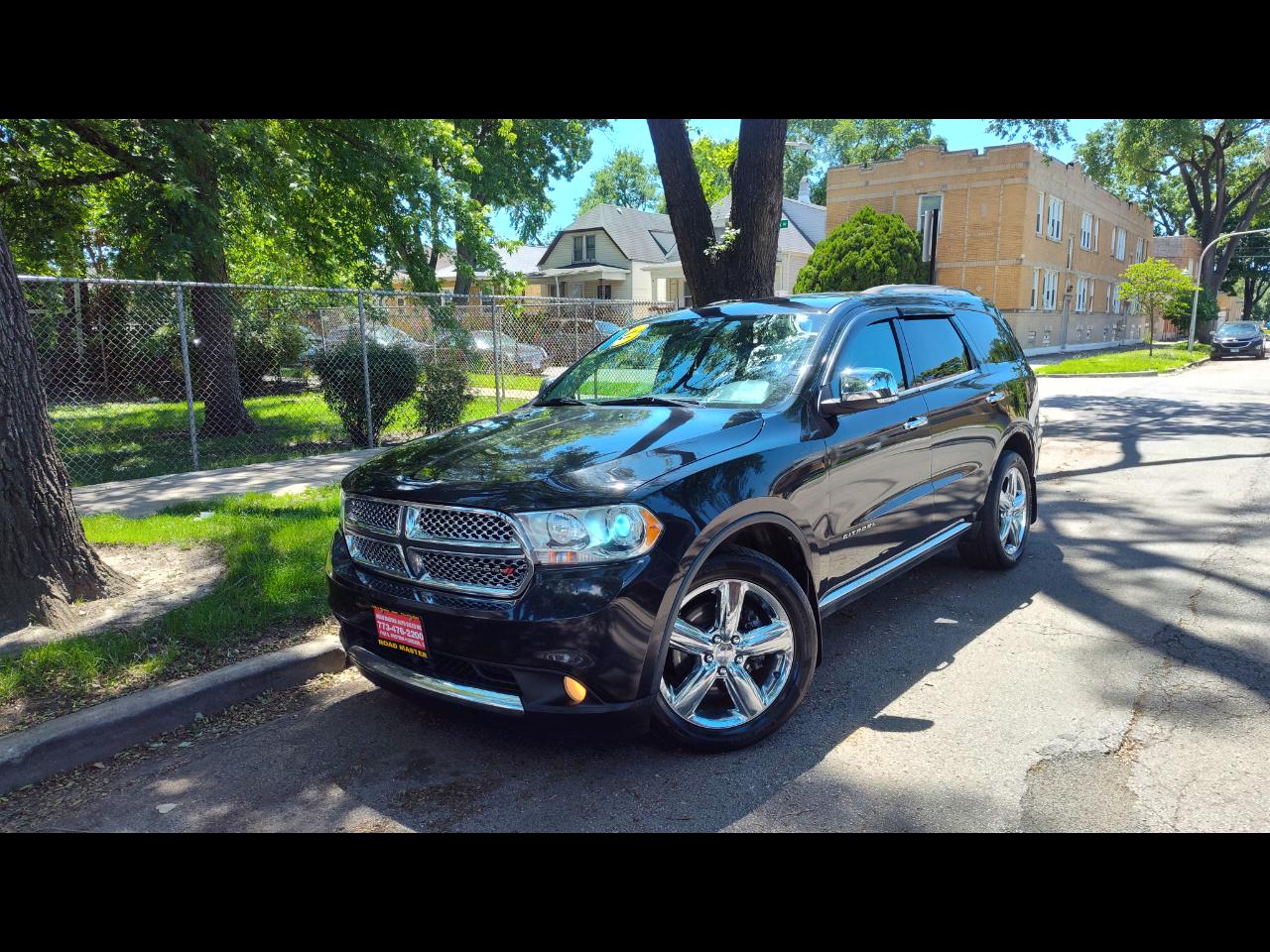 2013 Dodge Durango AWD 4dr Citadel