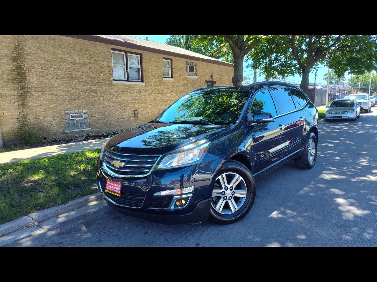 2016 Chevrolet Traverse AWD 4dr LT w/2LT
