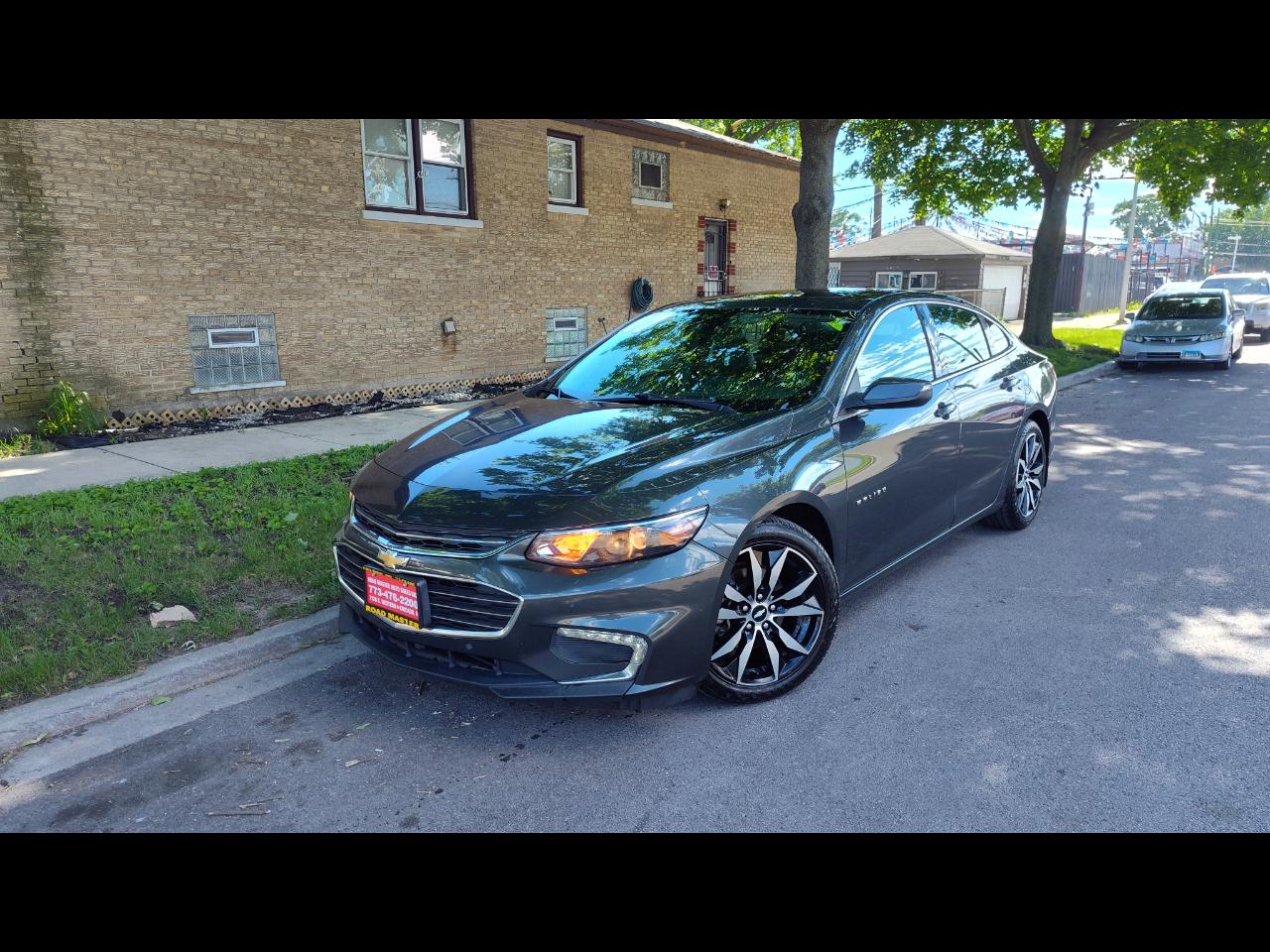 2017 Chevrolet Malibu 4dr Sdn LT w/1LT